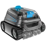 Automatischer Poolroboter Zodiac CNX 25 für bis zu 10x5 m, reinigt Boden, Wände und Wasserlinie. Zyklonsaugtechnologie, Agile Fortbewegung. Inklusive 15 m Kabel und zweistufiger Filtration
