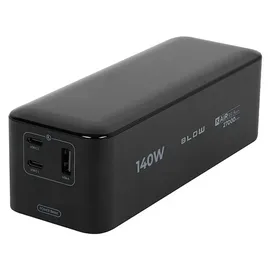 Blow Power Bank 27000mAh PD 140W AIR99.9 LCD - Schwarz