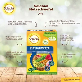 Solabiol Netzschwefel Pilzfrei 75 g