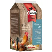 Quiko Hobby Farming Mineralgrit mit Magenkiesel 1,5 kg