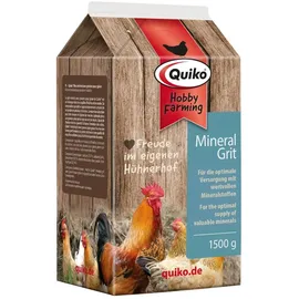 Quiko Hobby Farming Mineralgrit mit Magenkiesel 1,5 kg