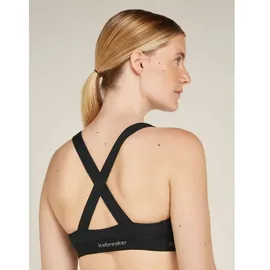 Icebreaker Merino 125 Cool-lite Sprite Racerback Bra Black