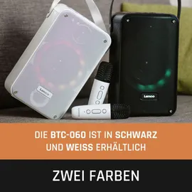 Lenco BTC-060WH weiß