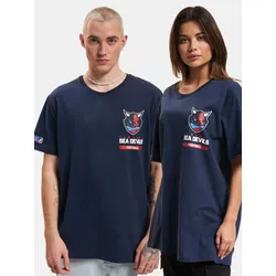 European League Of Football Hamburg Sea Devils Essential T-Shirt marineblau - M