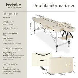 Tectake Massageliege,