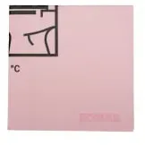 ECOLAB polifix Profituch 10000223 , 1 Packung = 10 Tücher, Farbe: rot