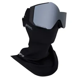 Anon Sync+lens+mfi Face Mask Skibrille - Smoke - Perceive Sunny Onyx/CAT4