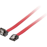 Equip SATA II Kabel, Abgewinkelt, 0.5m