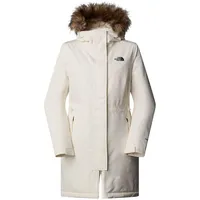 The North Face Damen Zaneck Parka, White Dune, M