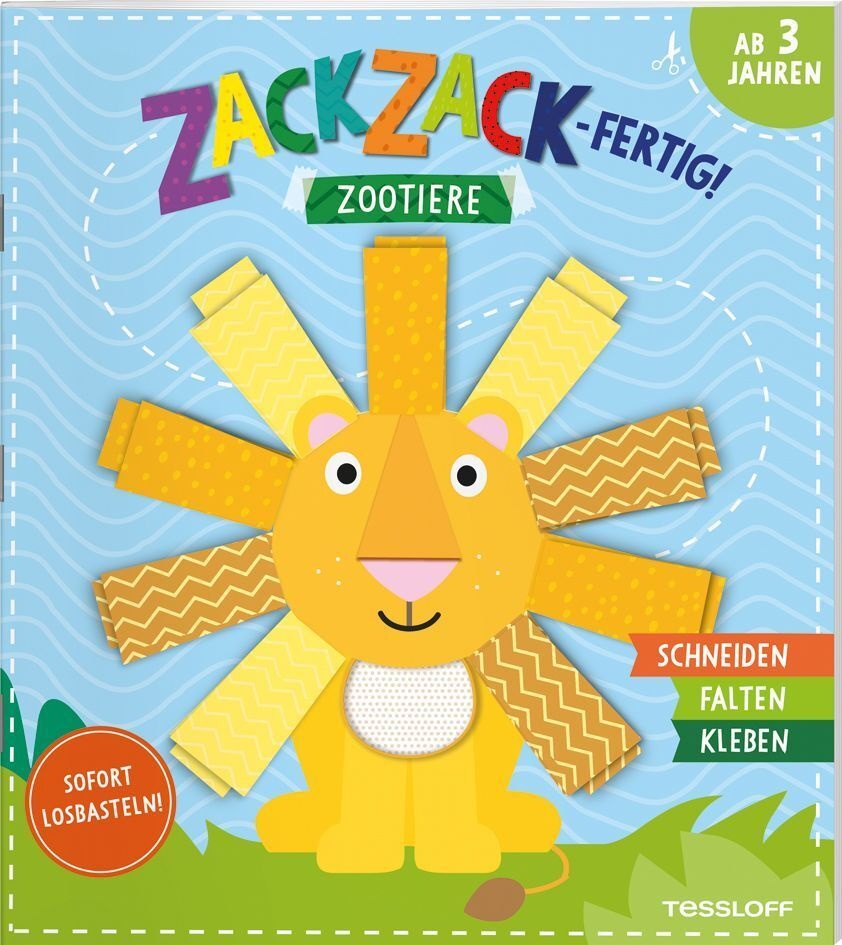Zack  Zack - Fertig! Zootiere  Geheftet