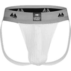 Bike Jockstrap, weiß | grau, L