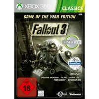 Fallout 3 Game of the Year Classics Hits Relaunch