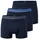SCHIESSER Boxershorts 95/5 Multipacks blau L 3er Pack