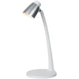 LUCIDE Lucide, LUDO - Schreibtischlampe - LED - 1x4,5W 3000K - Weiß