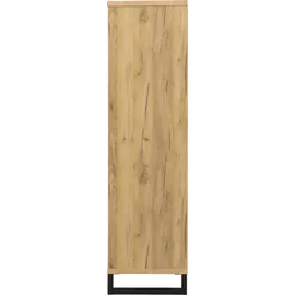 omg design Barschrank Ronda 110 x 170 x 45 cm Eiche