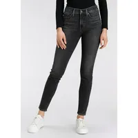 Levi's Damen 311 SHAPING Skinny Jeans, mit Label-Patch Modell '311TM SKINNY', Anthrazit, 29/30
