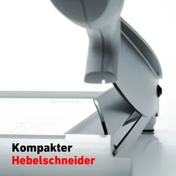 Hebelschneider IDEAL 1142, für Formate bis DIN A3