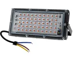 CNANRNANC 50 W Pflanzenlampe Vollspektrum LED Wachstumslicht für Pflanzenwachstum und Blüte Pflanzenleuchte 210 * 96 * 25MM