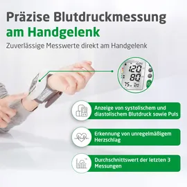 Medisana BW 315 Handgelenk