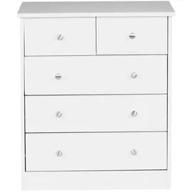 Wohnling Kommode 60 x 70 x 35 cm Weiß