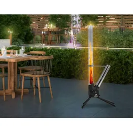 Landmann Feuersäule Ø 132 cm Schwarz