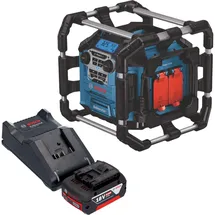 Bosch GPB 18V-5 C + 1 x 5,0 Ah Akku + Ladegerät