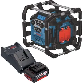 Bosch GPB 18V-5 C + 1 x 5,0 Ah Akku + Ladegerät