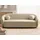 s-style möbel 3-1 Garnitur Bouclé 3-Sitzer + 1-Sitzer Beige