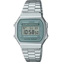 CASIO Vintage Collection Uhr A168WA-3AY | Silber