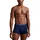 Ralph Lauren Boxershorts einfarbig marineblau M 5er Pack