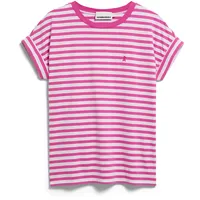 ARMEDANGELS Idaara Stripes Pink L