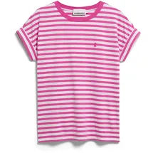 ARMEDANGELS Idaara Stripes Pink L