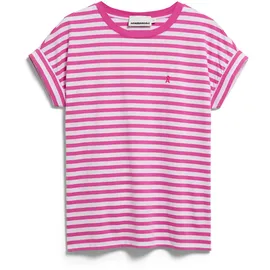 ARMEDANGELS Idaara Stripes Pink L