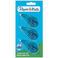 Paper mate Papermate DryLine Korrektur-Band 8,5 m Blau 3 Stück(e)