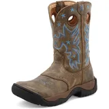 Twisted X Cowboy-Arbeitsstiefel für Damen, rundum wasserabweisend, Bomber & Bomber, 42 EU - 42 EU