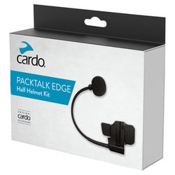 Cardo Half Helmet Kit Packtalk Edge