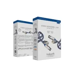 in-akustik Premium Audio Kabel XLR - XLR 1,5 m 00405015