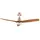 Cecotec EnergySilence Aero 5295 132 cm Deckenventilator Gold