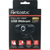Fontastic USB Webcam Full HD 1080P Schwarz