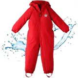 BMS Regenanzug Schnitt Unisex rot 116