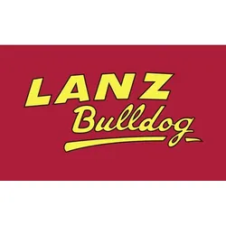 Fahne groß „Lanz Bulldog“
