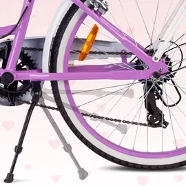 SUN BABY Heart Bike 24 Zoll RH 0 cm lila