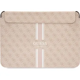 CG Mobile Guess Sleeve GUCS14P4RPSP 14" Rosa 4G Printed Stripes