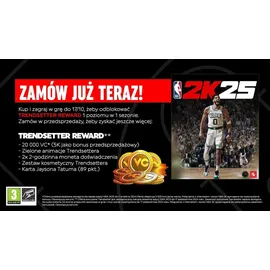 PS5 NBA 2K25, + PREORDER-Bonus