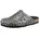 Clog ANISTON SHOES Damen Gr 42 anthrazit silberfarben Filz Glitzermuster Schuhe Clog Clog