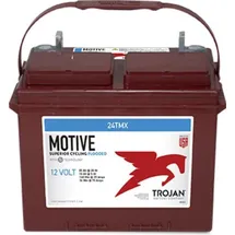 Trojan 24TMX 12V 85Ah Deep Cycle Traktionsbatterie UT-Anschluss