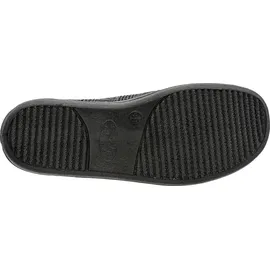 Fischer Pantoffeln Grau/Schwarz 43