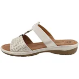 ROMIKA Damen Pantolette in Gold, Größe 36 - Gold