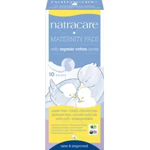Natracare Wochenbetteinlagen ohne Flügel 10 St.