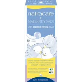 Natracare Wochenbetteinlagen ohne Flügel 10 St.